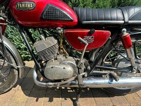 Yamaha DS6 250 rok 1970, 2takt, dvouvalec - 7