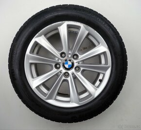 BMW 5 F10 F11 - Originání 17" alu kola - Zimní pneu - 7