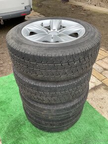 Volkswagen T5-T6 Alu kola 205/65R16C - 7