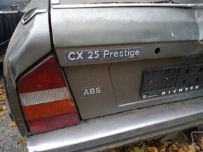 Citroen 25 CX Prestige - bez motoru  - 7