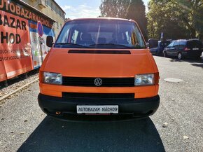 Volkswagen Transporter T4 1.9TD 50kw 9 míst ve VTP - 7