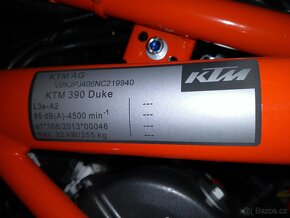 KTM DUKE 390 Silver - nové pneu a servis v hodnotě 20 000 Kč - 7