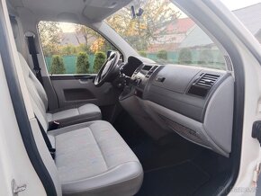 VW T5 valník ,1,9tdi 63kw,rv 2008,nová stk,tažný 2200kg - 7