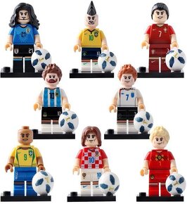 Figúrky futbal + basketbal (8 a 10ks) typ lego - 7