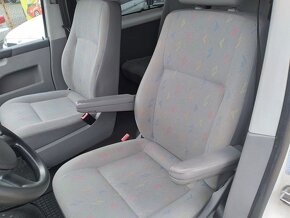 VOLKSWAGEN TRANSPORTER 2.5 TDI 9 MÍST 96kW - 7