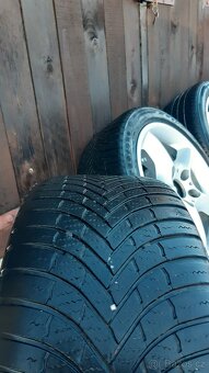 Alu kola 5x120 R17 styling 57 s pneu 225/45R17 - 7