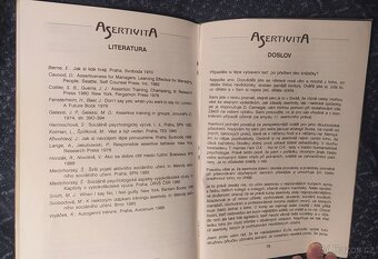 Prodám sešit - Asertivita,předání Praha 6-Řepy i zašlu - 7