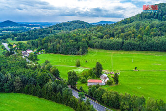 Prodej podílu 1/3 louky, Nový Bor - Chotovice - 7