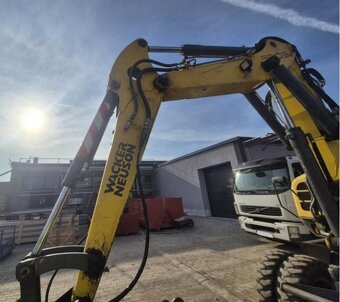 11t kolový bagr Wacker Neuson 9503, 3lopaty (TP) - 7