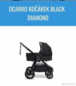 Kočárek Mamas & Papas Ocarro Black Diamond - 7