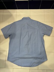 Ralph Lauren kostkovaná košile | Velikost L | modro-bílá - 7