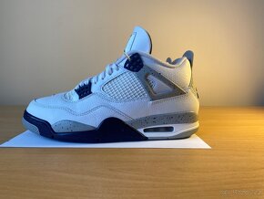 Prodávám AIR JORDAN 4 Retro Midnight Navy - 7