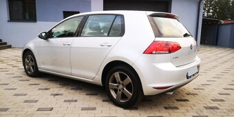 Volkswagen Golf 7 1,6 TDI - 77kw. Pěkný stav i výbava EURO 5 - 7