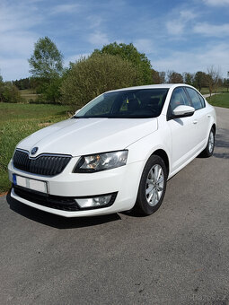 Škoda Octavia III, Ambition Plus 1,6 TDi 81 kW - 7