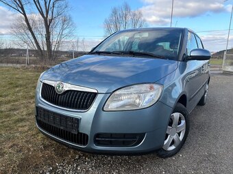 Škoda Fabia 1.4i - 7