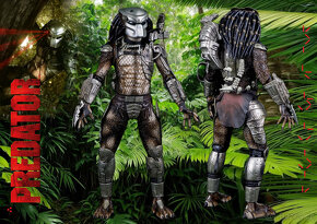 Predator – Jungle Hunter v mierke 1/4 + Mačeta "BILLY SOLE" - 7