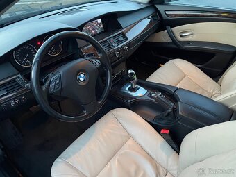 BMW e60 525i LCI N52 Spěchá - 7