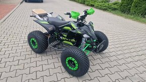 Dětská elektro čtyřkolka ATV MiniRocket eRaptor 1500W 60V. - 7