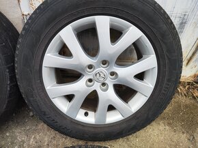 18"alu sada disků 5x114 origo Mazda CX7 CX5 3 5 6 - 7