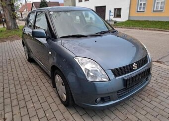 Suzuki Swift 1,3 GLX 4x4 benzín manuál 67 kw - 7