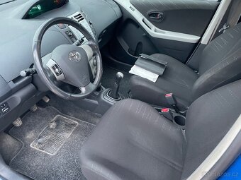 TOYOTA YARIS 1,0 VELMI PĚKNÝ STAV 1 MAJITEL - 7