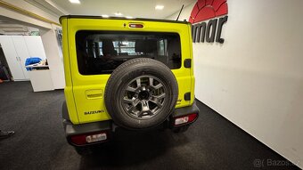 Suzuki Jimny 1.5- 4WD 5 door - 75 kW - automat benzín - 7