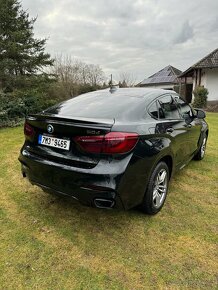 BMW X6 M50d F16, Záruka od BMW, ODPOČET DPH, tažné 3,5t - 7