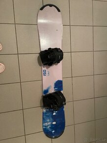 Snowboard komplet - 7