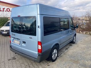 FORD TRANSIT 6MÍST L1H2 2.2TDCi 81kW,1maj ČR DPH,67 000km - 7