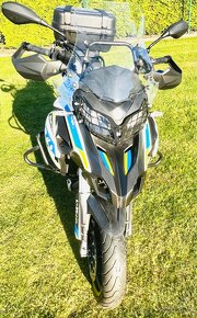 Benelli TRK 502 Traveler 6/2020,kufr,kryt motoru - 7