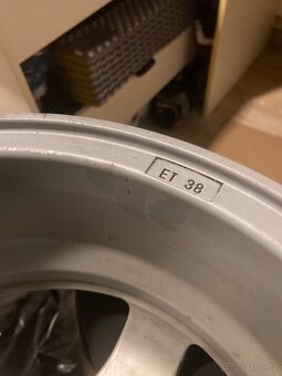 Alu kola 7Jx15 ET38, 4x100 - 7