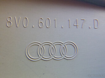 Poklice kryty kol originál Audi 16 " 17 " - platí do smazá - 7