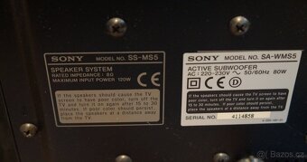 SONY 7.2 REPRO SS-MS 5 - 7