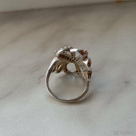 Prsten stříbro - 7