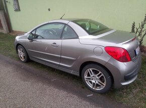 Peugeot 207CC cabrio - 7