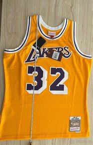 Basketbalový dres - Magic Johnson - Los Angeles Lakers (L) - 7