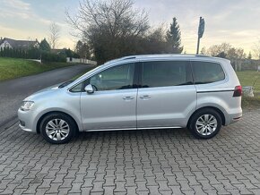 VW Sharan 2.0 TDI 110KW Comfortline 7míst, DSG, tažné - 7