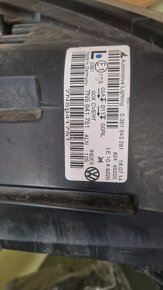 vw sharan - alhambra 7N0 7N5 díly dle obr, stropnice ok stav - 7