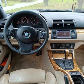 BMW x5 e53 3.0d 160kw 4x4 r.v. 2004 - 7