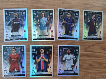 Fotbalové kartičky Match Attax 2024/25 - 7