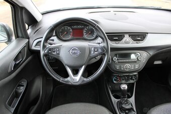 Opel Corsa 1,2i 52KW, 2.maj., ČR,serviska, r.v. 2017 - 7