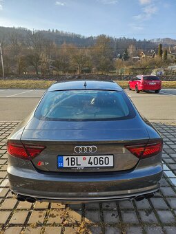 Audi S7, 4.0V8 benzín. Výkon 450kw. - 7