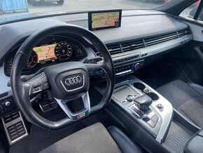 Audi Q7 3.0 TDI 200 KW S-line 8/2017, WEBASTO, Odpočet DPH - 7