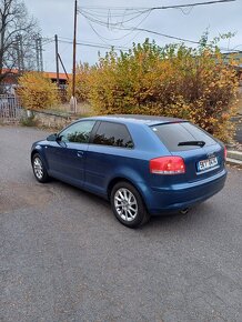 AUDI A3 1.6 BENZÍN 75KW AUTOMAT - 7