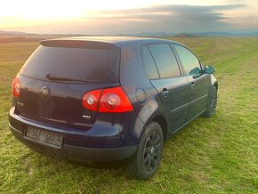 VW Golf 1.9 TDI 77kw, dovoz SRN, verze bez DPF, bez koroze - 7