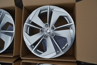 4ks NOVÉ orig.alu disky Škoda Octavia IV(RS) 7.5Jx18, 5x112 - 7