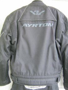 Dvoudílná moto kombinéza AYRTON vel. 4XL+zimní vložka - 7