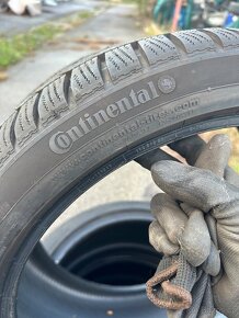 255/35 R19 , 255/35/19 , zimní pneu continental - 7