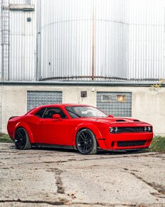 Dodge Challenger 2015 5.7 widebody, manuál - 7