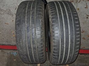 2x letní pneu Continental Premium 205/55 R16, rok 2023 - 7